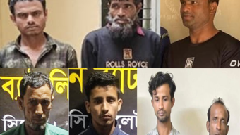 সিলেটে র‌্যাব-পুলিশের জালে ৭ জন
