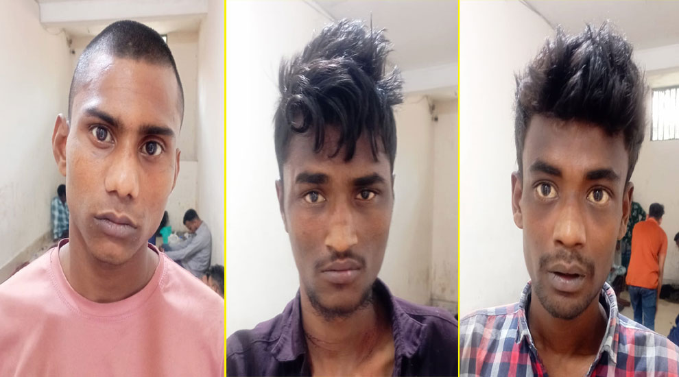 বন্দরবাজার থেকে ৩ ছিনতাই কারীকে ধরল পুলিশ
