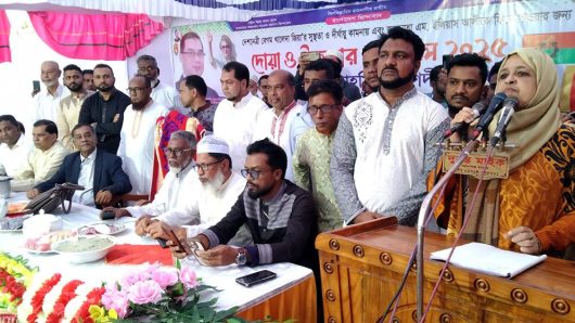 জাতীয় নির্বাচন নিয়ে বিভিন্ন ষড়যন্ত্র চলছে, দাবি ইলিয়াসপত্নী রুনার