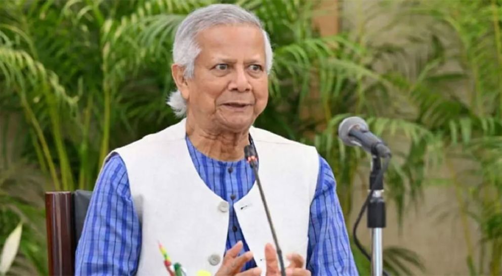 বাংলাদেশে এখনো ন্যায়ভিত্তিক সমাজ প্রতিষ্ঠা করা যায়নি : প্রধান উপদেষ্টা