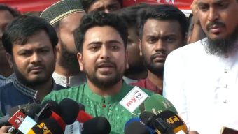 একাত্তর এবং চব্বিশ আলাদা কিছু নয় : নাহিদ ইসলাম