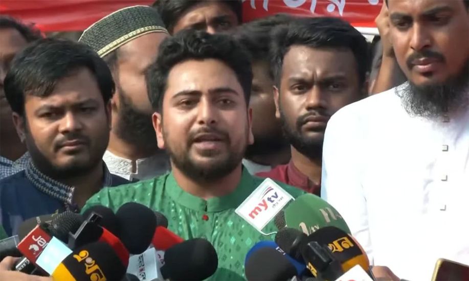 একাত্তর এবং চব্বিশ আলাদা কিছু নয় : নাহিদ ইসলাম