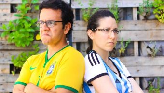 আর্জেন্টিনাকে তাদের মাটিতে হারাল ব্রাজিল