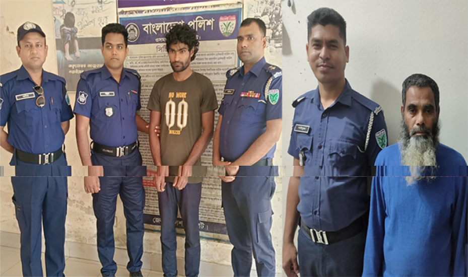 সিলেটে ২৪ ঘন্টার মধ্যে যুবককে হত্যা র রহস্য উদঘাটন, গ্রেফতার ২