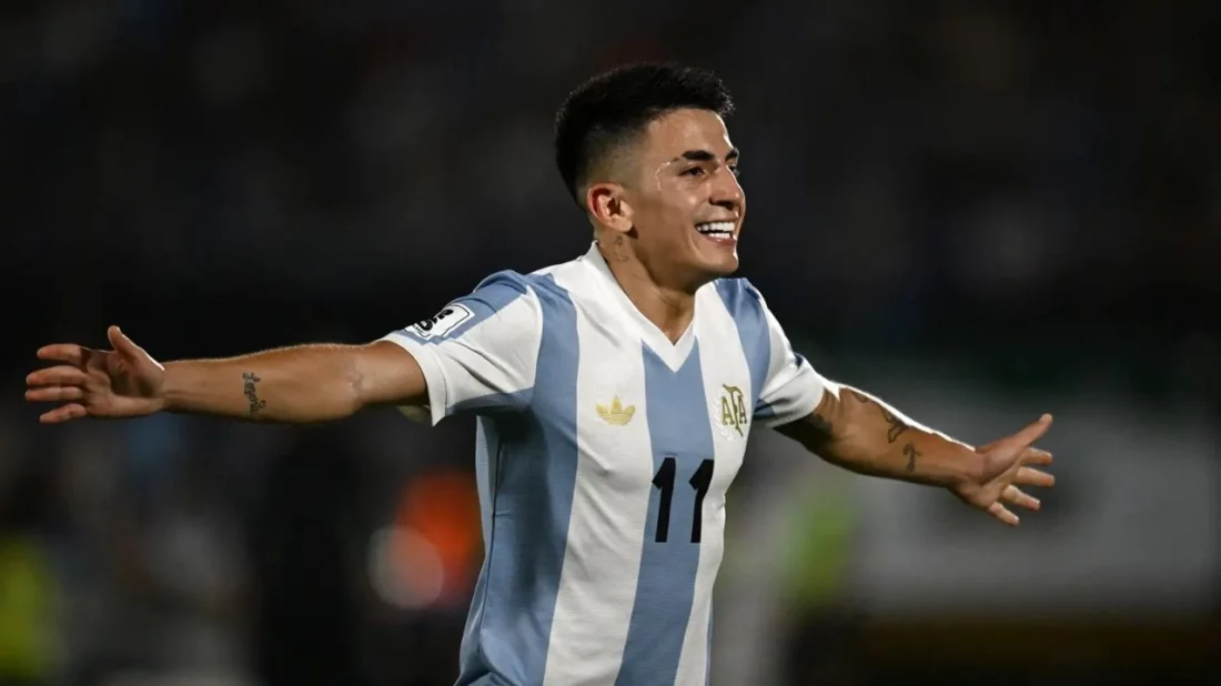 উরুগুয়েকে হারাল আর্জেন্টিনা, হাতাহাতির ম্যাচের হিরো থিয়েগো আলমাদা