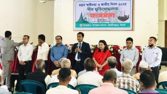 বিয়ানীবাজারে স্বাধীনতা দিবস পালিত: বীর মুক্তিযোদ্ধাদের প্রতি ইউএনও’র বিরল সম্মান