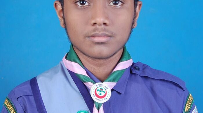 প্রেসিডেন্ট’স স্কাউট অ্যাওয়ার্ড অর্জন করেছেন বিয়ানীবাজারের পার্থ