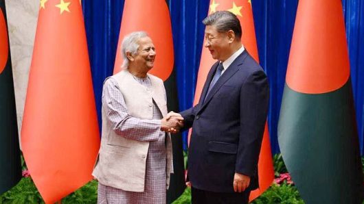 ২.১ বিলিয়ন ডলারের বিনিয়োগ, ঋণ ও অনুদানের প্রতিশ্রুতি দিলো চীন