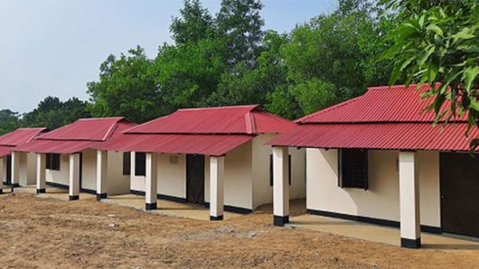 বিয়ানীবাজারে আশ্রয়ণ প্রকল্পের বাসিন্দাদের মধ্যে বিশৃংখলা