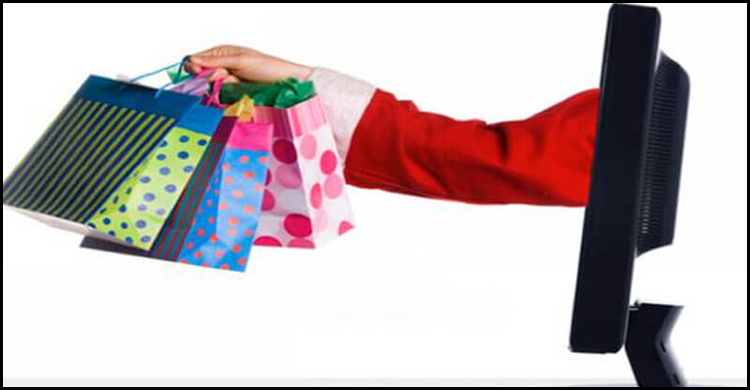 বিয়ানীবাজারে অনলাইনে জমজমাট কেনাকাটা