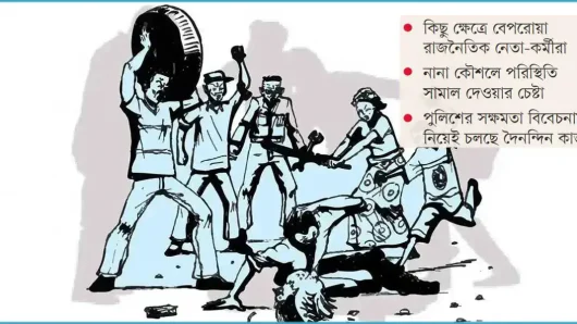 মাঠ প্রশাসনে মব ভায়োলেন্স আতঙ্ক