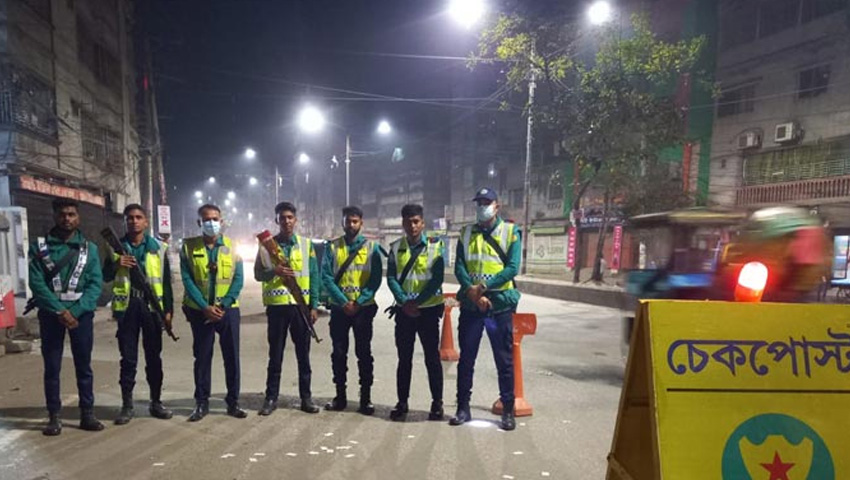 আইনশৃঙ্খলা নিয়ে কিছুটা স্বস্তি কাটেনি শঙ্কা