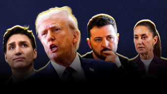 ট্রাম্পের অস্থির নেতৃত্বে ক্লান্ত বিশ্ব