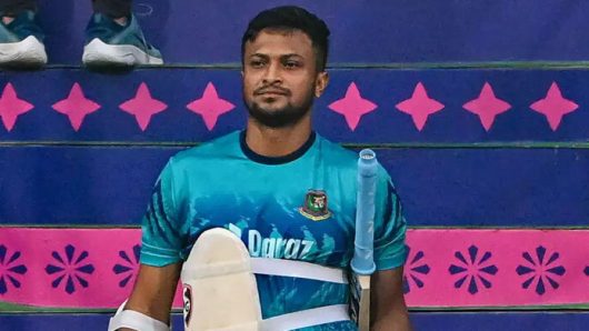 বাংলাদেশের বিপক্ষে খেলবেন সাকিব!