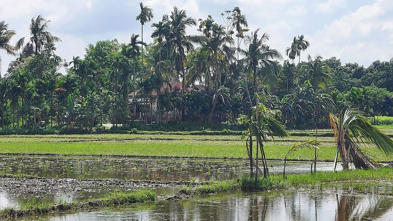 ময়মনসিংহে একটি গ্রাম বিক্রি করে দিলেন এক ব্যক্তি
