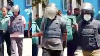 লাশ পোড়ানো মামলায় ৩ পুলিশ কর্মকর্তা কারাগারে