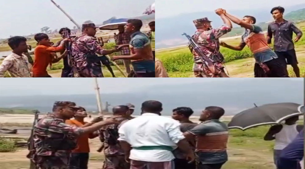 সিলেটে বিজিবির উপর শ্রমিকদের হামলা, নেপথ্যে কী