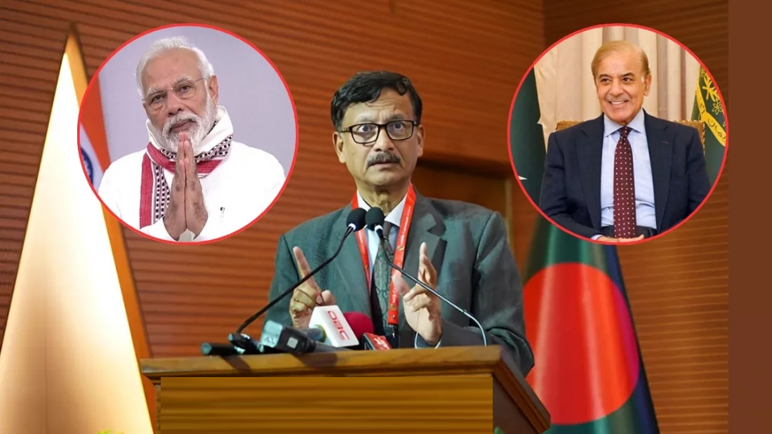 ভারত-পাকিস্তান চাইলে মধ্যস্থতার ভূমিকা পালন করতে পারে বাংলাদেশ