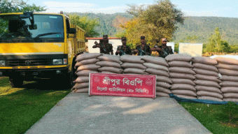 সিলেটে কোটি টাকার চোরা চালান ধরলো বিজিবি