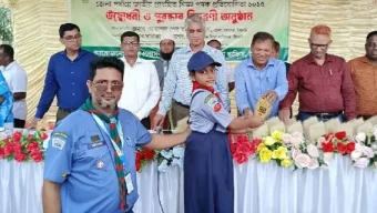 বিয়ানীবাজারের হুমায়রা সিলেটের শ্রেষ্ঠ কাব স্কাউট শিশু নির্বাচিত