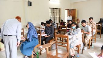 সিলেটে কৃষি গুচ্ছের ভর্তি পরীক্ষা দিল চার হাজার শিক্ষার্থী