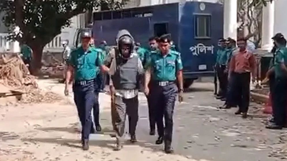আবু সাঈদ হত্যা : ৪ আসামি ট্রাইব্যুনালে
