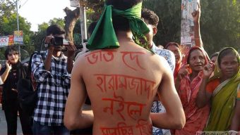 পেটে ভাত নেই, সিলেটের দেড় হাজার শ্রমিক যাবে কোথায়?