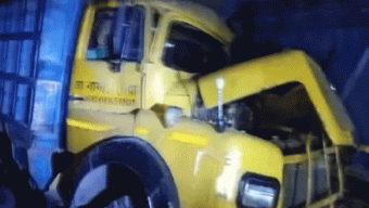 সিলেটে ট্রাক চাপায় প্রাণ গেলো ২ জনের