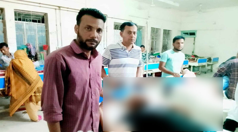 সিলেটে ছাত্রলীগ নেতার হামলায় স্বেচ্ছাসেবক দল নেতা আহত