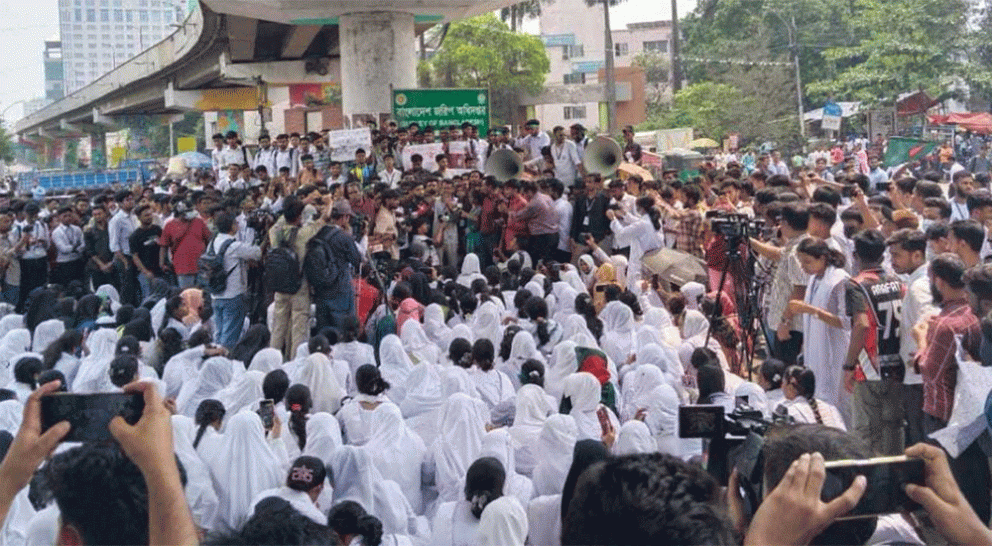 ফের আন্দোলনের ঘোষণা পলিটেকনিক শিক্ষার্থীদের