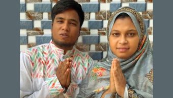 ভাইরাল সেই মুক্তা-ইব্রাহিমের বিরুদ্ধে মামলা