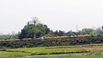 মৌলভীবাজারে মনু নদীর বাঁধে কাজ করতে দিচ্ছে না বিএসএফ