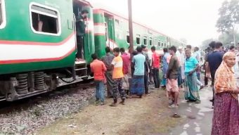 সিলেটে চলন্ত ট্রেনে ঝাঁপ দিয়ে নিজেকে শেষ করলেন দীনেশ