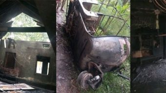 বড়লেখায় মাদ্রাসায় অ গ্নিকাণ্ড : অর্ধকোটি টাকার ক্ষয়ক্ষতি