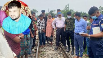 রেললাইনে পড়েছিল ইকবালের নিথর দেহ, পরিবার বলছে হত্যা