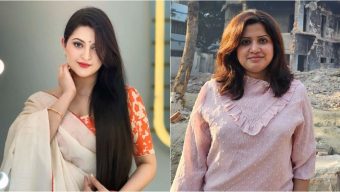 পরীমনি ইস্যুতে সাংবাদিকদের উদ্দেশে যা বললেন ন্যান্সি