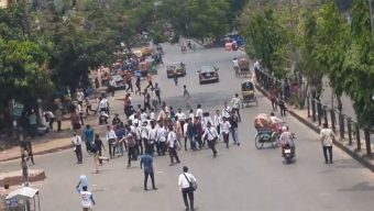দুই কলেজের শিক্ষার্থীদের মধ্যে সংঘর্ষ