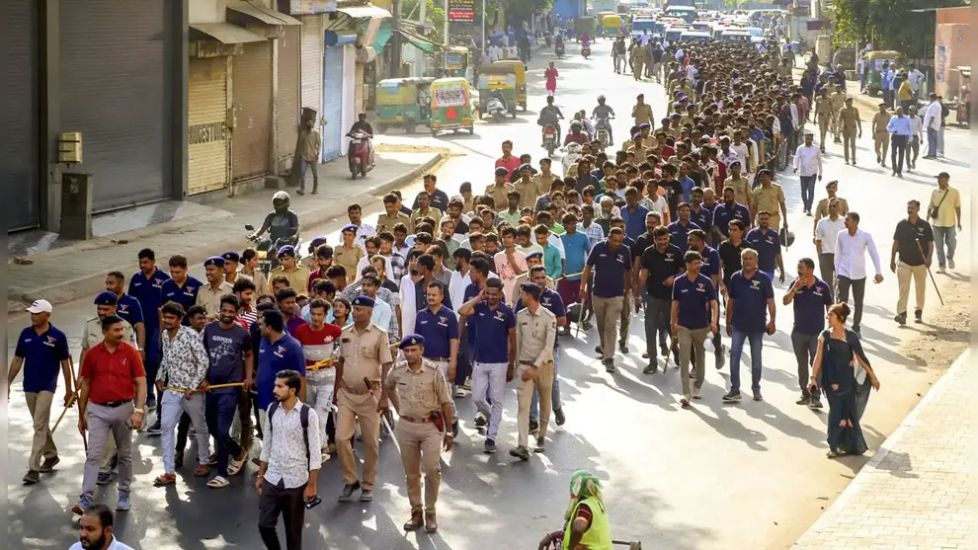 ভারতে হাজারো বাংলাদেশিকে আটক