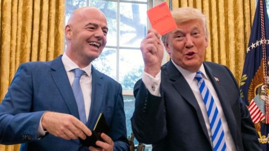 ট্রাম্প ট্যারিফে অস্থির বিশ্ব, হুমকির মুখে ২০২৬ বিশ্বকাপ