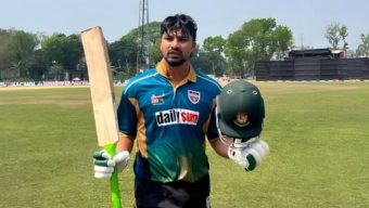 ৩ রানের জন্য সেঞ্চুরি হলো না সোহানের