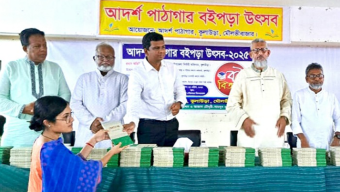 কুলাউড়ায় ৩ শতাধিক পাঠক পেলেন ‘প্রেরণার গল্প’