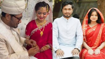 বিয়ে করলেন জামিল-মুন, সহশিল্পীদের শুভকামনা