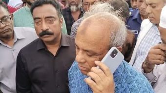 সিলেটে এসে উপদেষ্টা জাহাঙ্গীর বললেন, ‘পয়সা খাইবেন, কাম করবেন না’