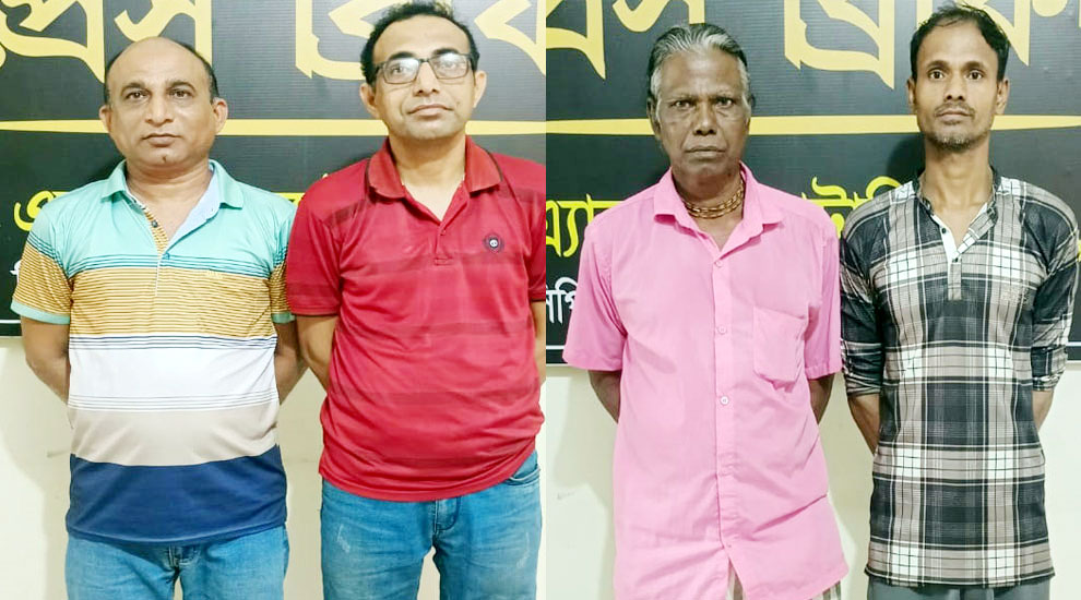 আখড়ার সম্পত্তির বিরোধ নিয়ে হত্যা, ৪ জন র‌্যাবের জালে