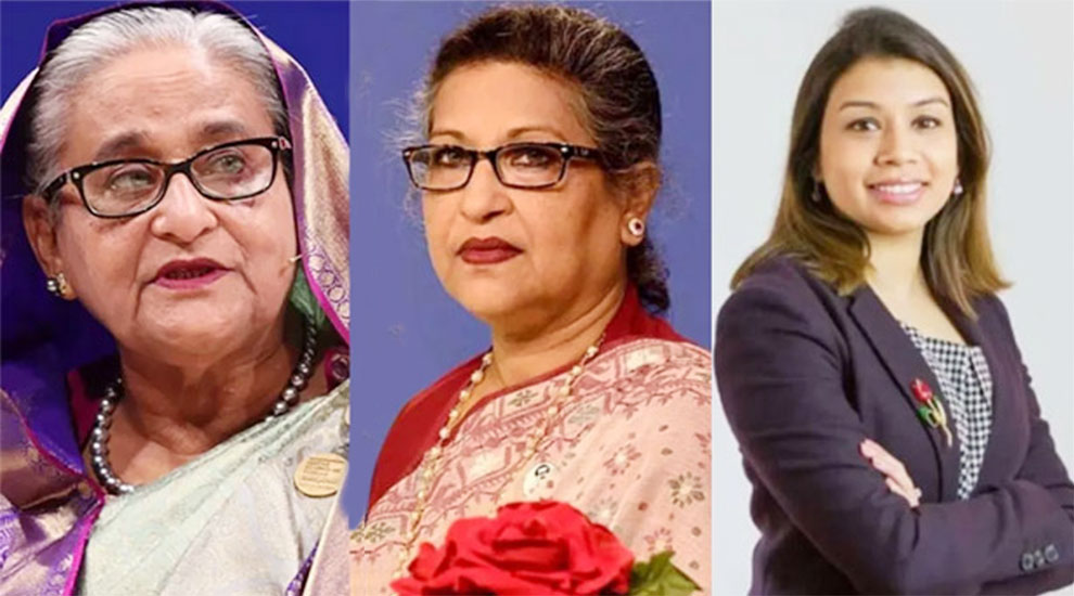 হাসিনা-রেহানা-টিউলিপসহ ৫৩ জনের বিরুদ্ধে গ্রেপ্তারি পরোয়ানা