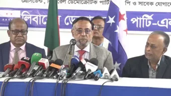 নির্বাচন যথা সময়ে না দিলে অন্তর্বর্তী সরকারকেও পালাতে হবে: কর্নেল অলি