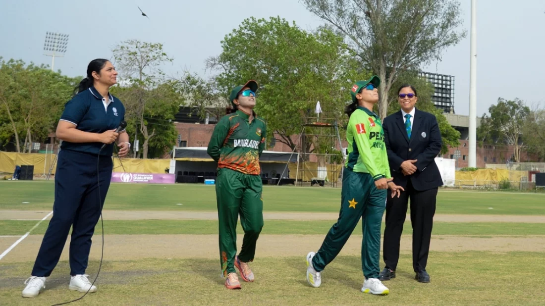 বিশ্বকাপ নিশ্চিতের মিশনে পাকিস্তানের বিপক্ষে ব্যাটিংয়ে বাংলাদেশ