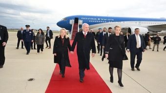 ওয়াশিংটনে নেতানিয়াহু