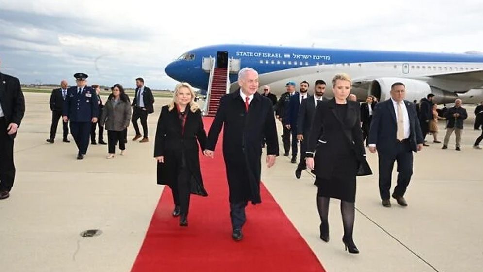 ওয়াশিংটনে নেতানিয়াহু