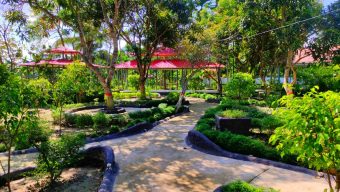 বিয়ানীবাজারের পর্যটন কেন্দ্রে ‘শ্রান্তির পারাবার’ খুঁজছেন দর্শনার্থীরা